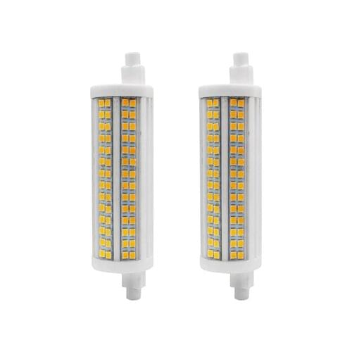 20w R7S LED Bulb Dimmable LED Spotlight LED Corn Light Tube Bulb 118mm 220V 230v 110V 120v Replace 200W Halogen Lamp