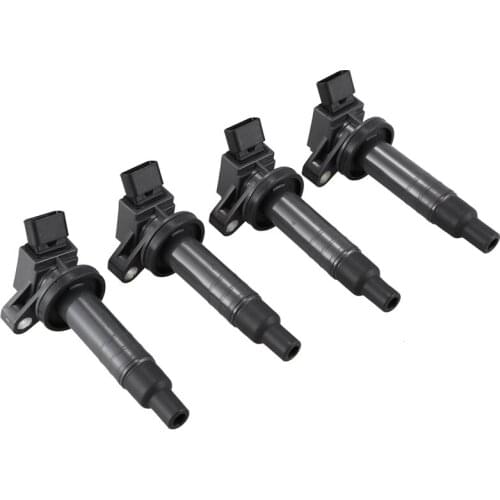 4 X Ignition Coil 90919-02239 for Toyota Celica Corolla Matrix Yaris Auris
