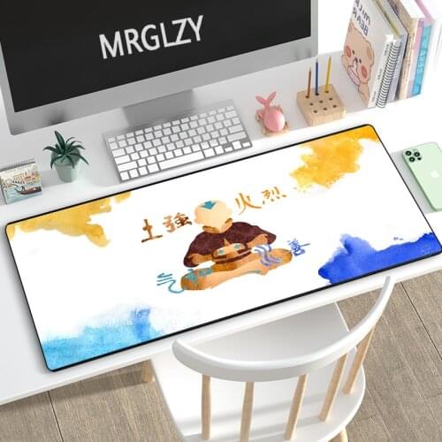 40*90CM Drop Shipping Multi-size Black Mouse Pad Oriental Anime Large Mousepad Gaming Accessoroes Laptop Gamer Keyboard Desk Mat