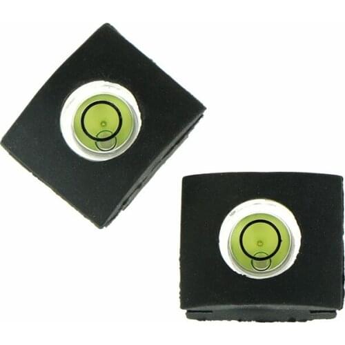 6Pcs/Set For Sony A6000 Canon Nikon GDeals DSLR Cameras Accessories Camera Bubble Spirit Level Hot Shoe Protector Cover
