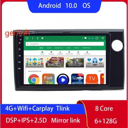 For Honda BRV 2015 2016 2017 2018 Android Auto Autoradio Carplay Car Radio 1 Din Altavoz Bluetooth Speaker Granta Oto Teypleri