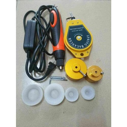 FREE SHIPPING 950D Handheld Electric large Torque Capping Machine Glass Water Antifreeze Capper bottle cap packaging equipment