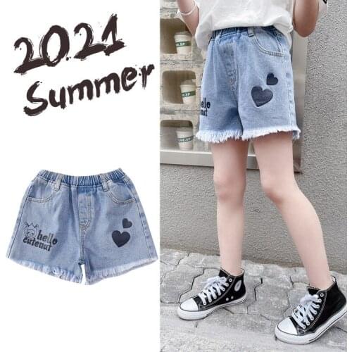 DAIPI Shorts For Girls