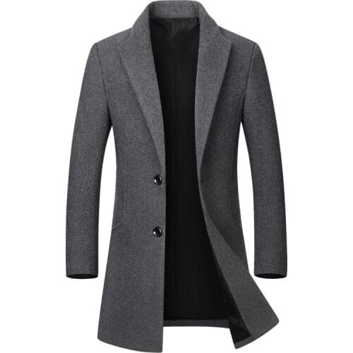 DETTRU Mens Winter Coats