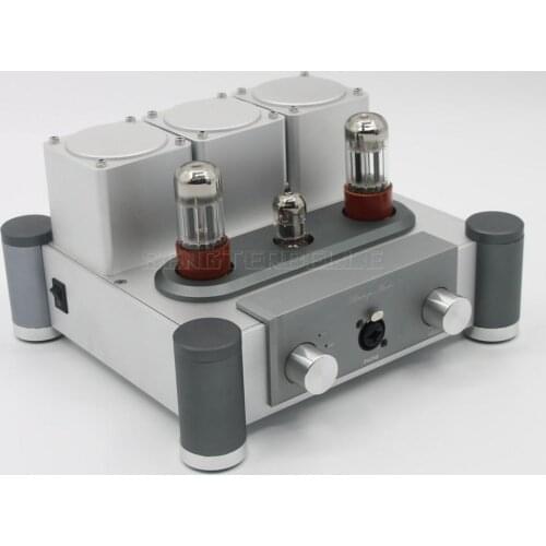 Finished E200 Pure Class A 6H8C Tube Headphone Amplifier HiFi Stereo Preamplifier Auidio New