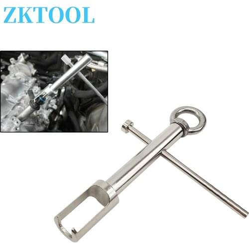 Injector removal tool anti-rust steel silver color fuel remover nozzle 278 589 00 33 00 fit for mercedes-benz m270 274 ​​276 278