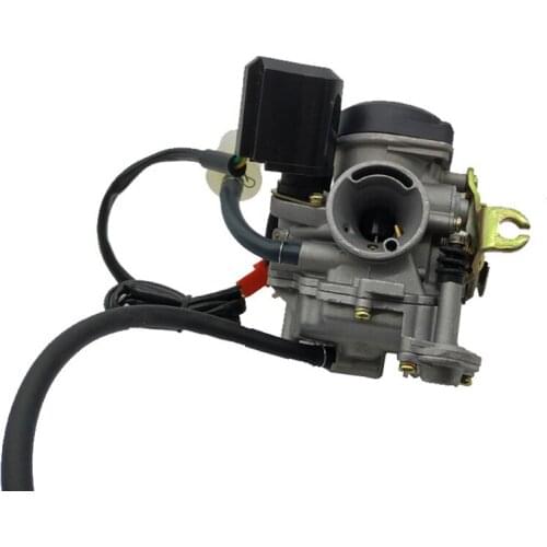 18mm PD18J Carb Carburetor CVK Carburador GY6 50CC 139QMB 139QMA Quads Motercross Scooter Moped ATV Go-Kart