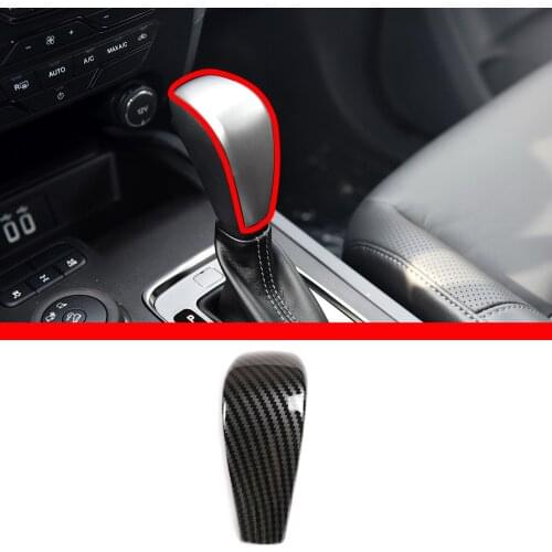 For 2015-2018 Ford Everest/Endeavor Ranger T6 T7 shift head cover ABS car interior modification accessories