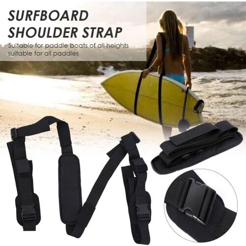 Paddle Board Carrier Shoulder Strap Surfboard Adjustable Carry Sling Kayak Built-in Shoulder Kayak Accessories
