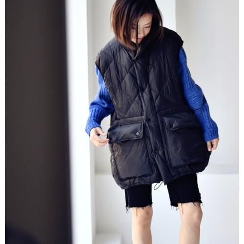 MICOCO Women's Big Vests