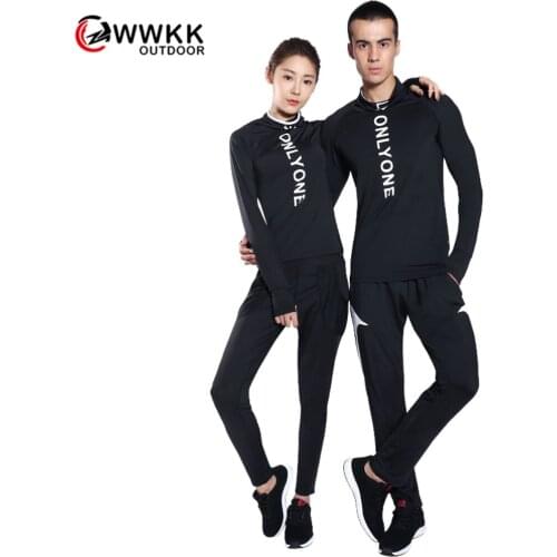 Men Women Yoga Suits Clothes Sports Set Jackets New Breathable Gym Sport Wear Pants Joggers Fitness Compression Tights 2pcs/Sets
