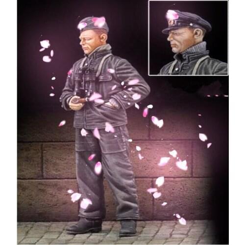 1/35 Resin Figure Model Kit Unassambled Unpainted 193