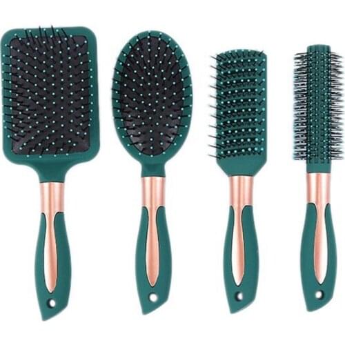4Pcs Hair Brush Set for Women Wet or Dry Hair Airbag Comb Detangling Brush and Hair Comb Set