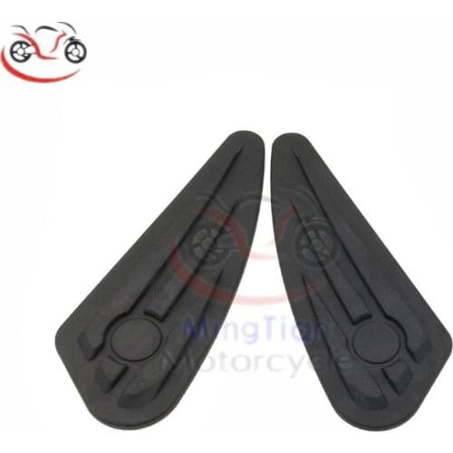 Knees Fuel Tank Pads Stickers for Harley Sportster XL 883 1200 Dyna Street 500 750 Softail 48 Nightster Iron SuperLow Wide Glide