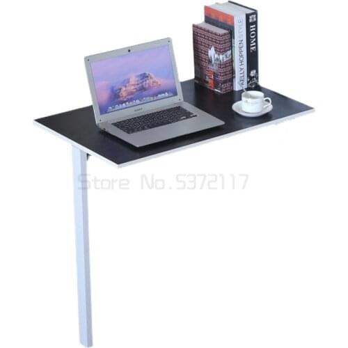 Wall hanging down folding table invisible table learning simple table learning table with wall support