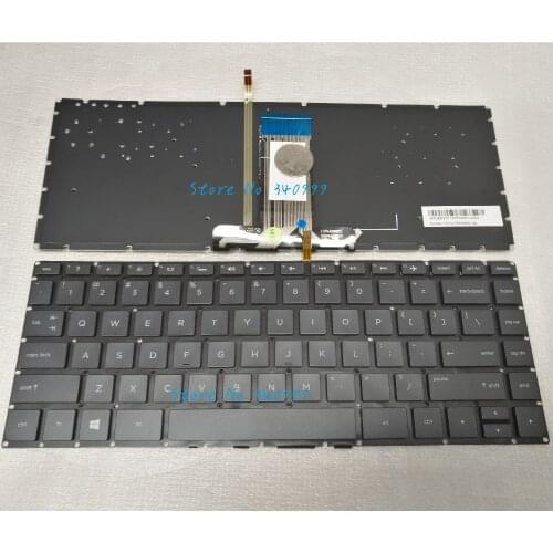 New For HP Pavilion 14-AB series 14-ab000 14-ab100 14-ab20014-ab013tu 14-ab053tx US Backlit keyboard