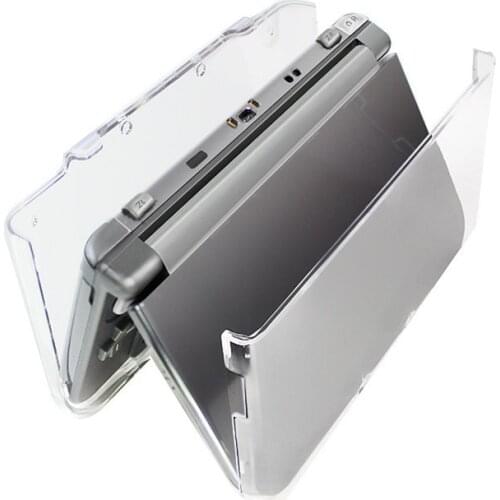 New Hot Sale New Stylish Transparent Plastic Clear Crystal Protective Hard Shell Skin Case Cover For New 3DS XL LL