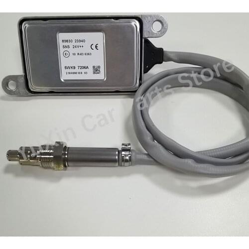 New Nox Sensor fit For ISUZU Truck Man TGX 18.440 4x2 BLS NO# 8983023940 89823-69200 8982369200 5WK97206A 89823 69200 5WK9 7206A