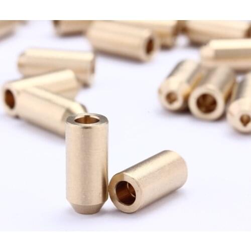 New Brass Copper Gas Lighter Refill Adapter For Refilling Cigarette Gas Lighter Durable Gas Adapter DIY Repair Kit Gold 2019