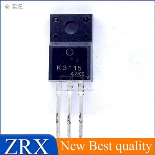5Pcs/Lot New Original 2SK3115 K3115 Triode In Stock