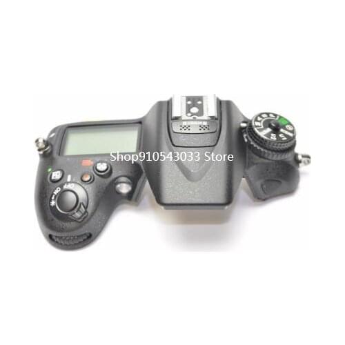 Original New Top Cover Shell Unit For Nikon D7100 with top lcd,flash board,Flex cable FPC Camera Replacement