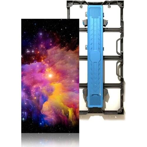 LED Display Screen Full Color P4.81Outdoor 500*1000mm SMD Die Casting Aluminum Cabinet Rental Billboard