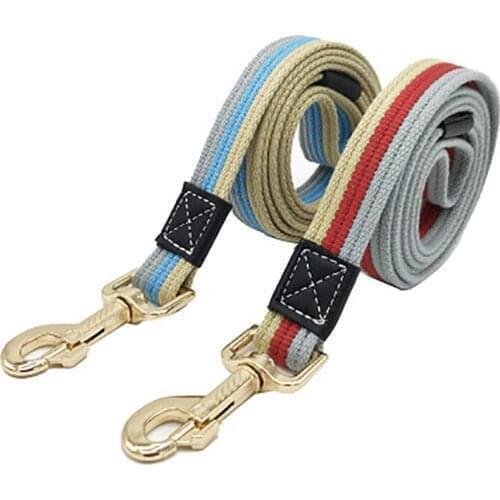 Pet Dog Leash For Dogs Cats Walk Dog Leash Selected Size 1.5M 2.0M Outdoor Security Training Dog Leash Lengthened Thickening