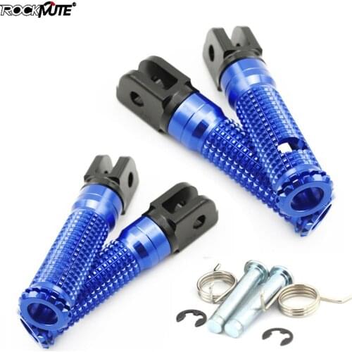 Rider Passenger Footrest Foot Pegs For YAMAHA FZ-07 FZ-09 FJ-09 FZ-10 FZ8 FZ6 FZ1 MT-10 Motorcycle CNC Front Rear Foot Pedal