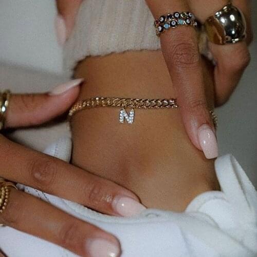RINHOO FRIENDSHIP Golden Bracelets