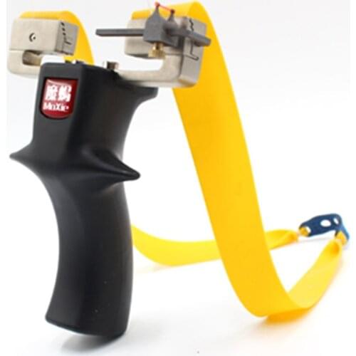 Powerful Stainless Steel Resin Hunting Slingshot Outdoor Portable High Precision Shooting With Rubber Band Catapult Рогатка Tool