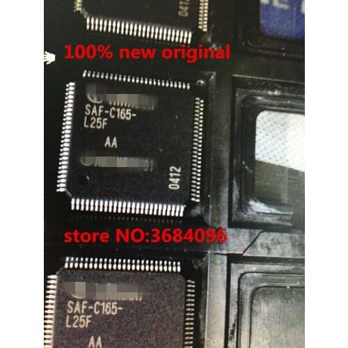 SAF-C165-L25F SAF-C165-L25FAA QFP 100% NEW original IC free shipping 5PCS-100PCS