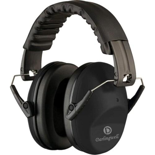 Anti-noise Earmuffs Adjustable Soft Student Library Learning Soundproof Noise-reduction Travel Ear Protector Sleeping