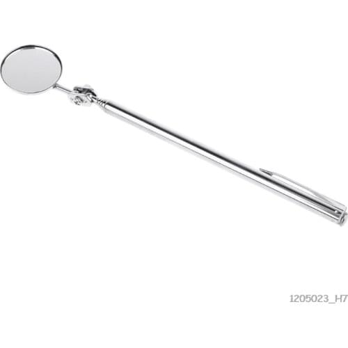 55cm Telescopic Inspection Mirror Car Angle View Tool Repair Extends up to 22" 55cm Universal