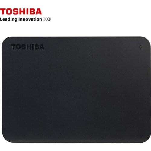 TOSHIBA Canvio Basics HDD 2,5 "A3 USB 3,0 Disco duro externo 1TB 2TB Disco duro portátil externo
