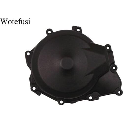 Wotefusi Aluminum Engine Stator Cover Crankcase For YZF R6 2006 2007 2008 2009 2010 2011 [MT193]