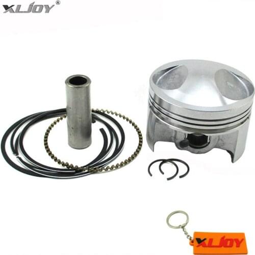 XLJOY 54mm Piston Kit For Chinese Zongshen 125cc Oil Cooled Engine Dirt Monkey Bike