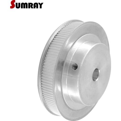 SUMRAY MXL 130T Timing Pulley 8/10/12mm Inner Bore Pulley Wheel 11mm Belt Width Gear Pulley for Laser Machine