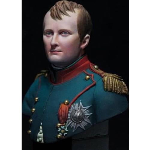 1/10 Scale Resin Bust Napoleon Unpainted Figure Model Kit Free Shipping