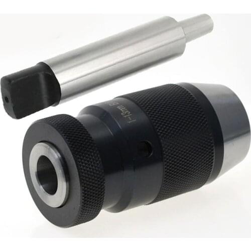 1pcs morse cone MT1 MT2 MT3 B10 B12 B16 B18 B22 Drill Chuck Self Tighten Drill Chuck Light Duty Taper Milling Tool lathe chuck