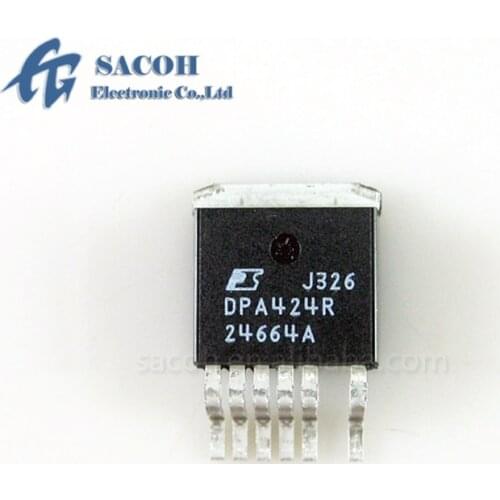 10Pcs DPA424R or DPA424 or DPA423R or DPA425R or DPA426R TO-263-6 DC-DC Converter IC