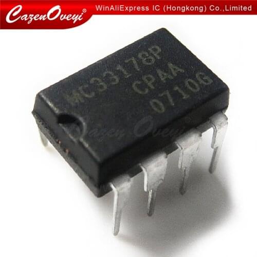 10pcs/lot MC33178P MC33178 DIP-8 In Stock