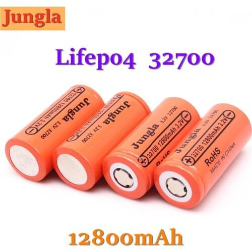 100% original 3.2 V 32700 12800 mAh LiFePO4 Battery 60A High Power Maximum Continuous Discharge battery