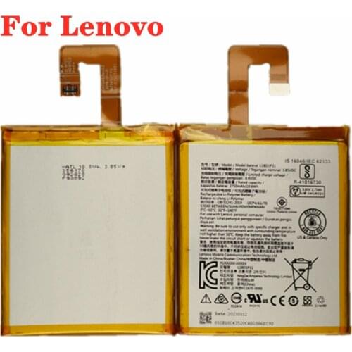 2750mAh L18D1P31 Tab Battery For Lenovo Tab E7 TB-7104F Tablet Phone Battery High Quality Rechargeable Batteries