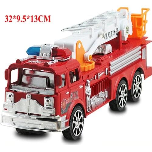 32*9.5*13CM Toys Car Inertial Fire Fighting Truck Car Boys Toys for Children