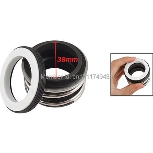 38mm Rubber Bellows Push in Mechanical Seal MB1-38 2pcs