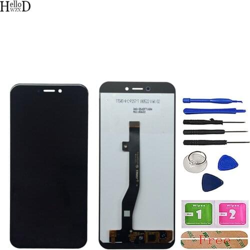 5.5'' LCD Display For Oukitel WP5 LCD Display And Touch Screen Digitizer Assembly Sensor Panel Screen Repair Tools 3M Glue