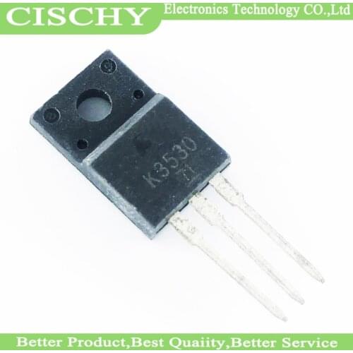 5pcs/lot 2SK3530 K3530 TO-220F 800V 7A new original In Stock