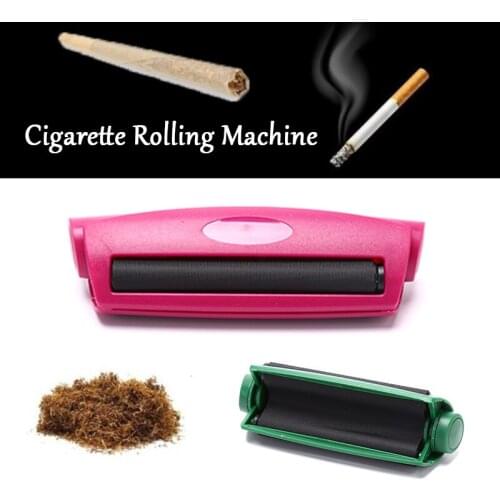 78mm Portable Manual Tobacco Joint Roller Cone Cigarette Rolling Machine Smoking Rolling Papers Cigarette Maker DIY Tools