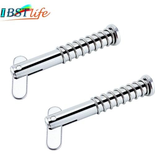 316 Stainless Steel Quick Release Pin Dowel Pin Flat Head Cylindrical Pin Positioning Pins Retainer Farm Lawn Garden Marine Boat