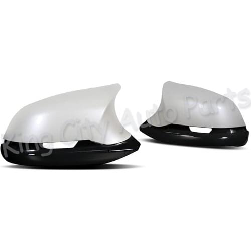For BMW 1 2 3 4 Series F20 F30 F31 F32 F36 2012 - UP 320i 328i 330d 335i M3 M4 Side Rear View Rearview Mirror Cover Shell